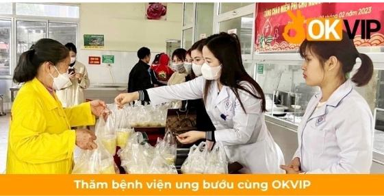 Trao yêu thương nhận nụ cười - 100 suất quà từ OKVIP