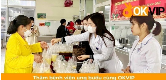 Trao yêu thương nhận nụ cười - 100 suất quà từ OKVIP